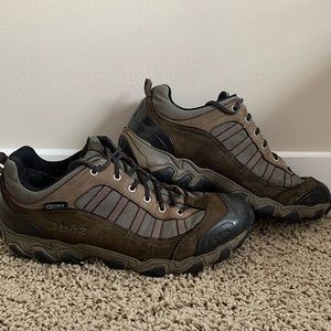 Men's OBOZ Tamarack BDry Waterproof Low Hiking Trail Shoes Size Sz US 11